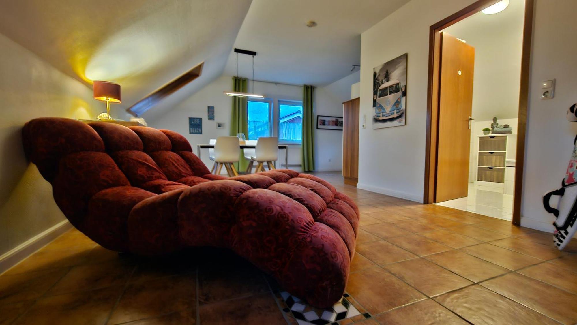 Surforama Studio Apartment Mit Meerblick Und Garten Fehmarn Kültér fotó